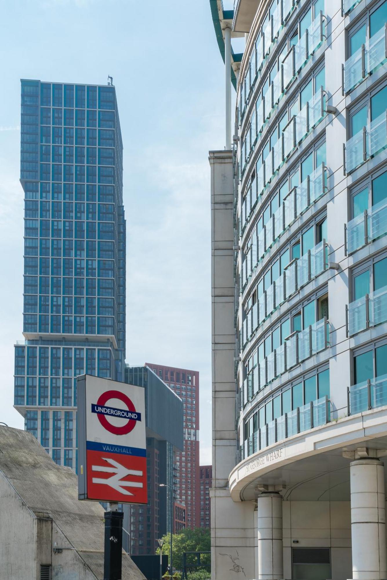 Vauxhall Luxury Manhattan ロンドン エクステリア 写真